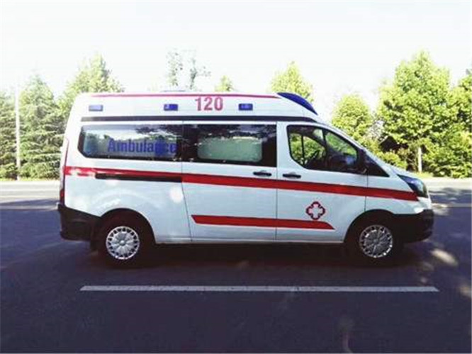 哈尔滨救护车出租服务案例6