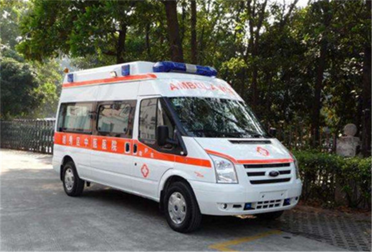 哈尔滨救护车出租服务案例8