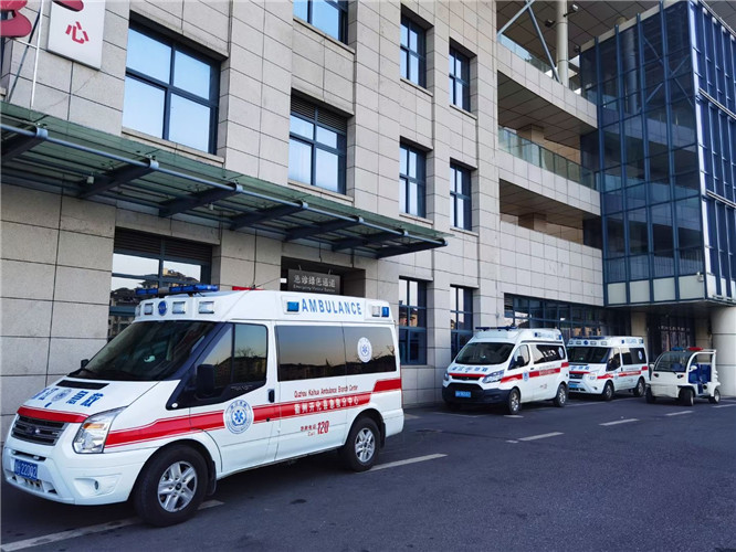 哈尔滨救护车出租服务案例4