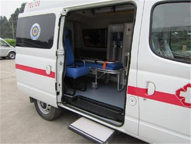 哈尔滨救护车出租服务案例7