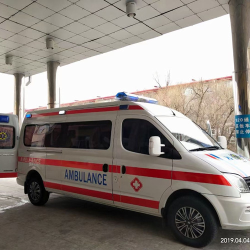 哈尔滨救护车出租服务案例2