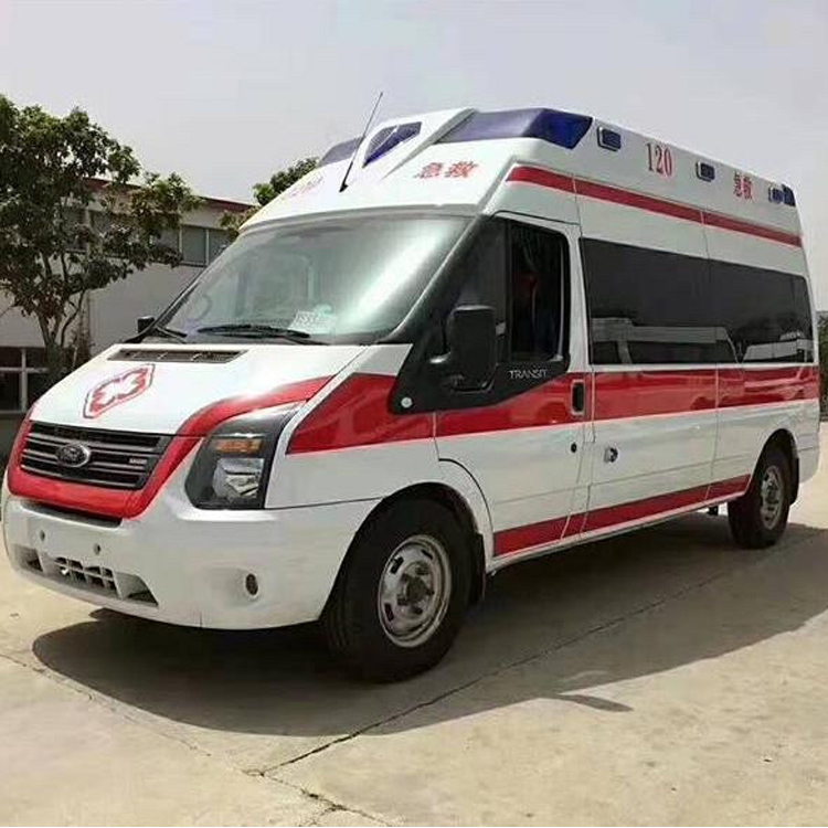 哈尔滨救护车出租服务案例5