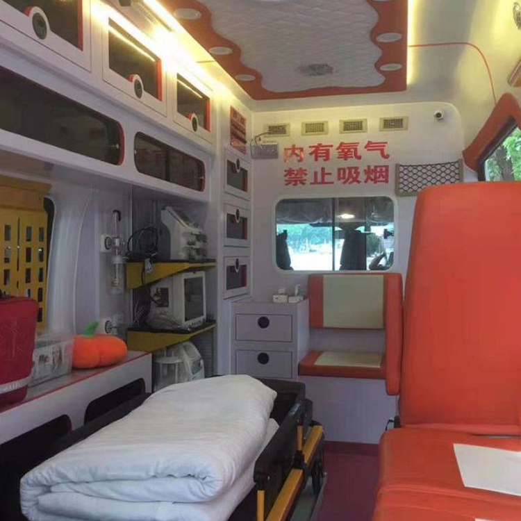 哈尔滨癌症租赁救护车转运：为生命护航的科技与人文关怀